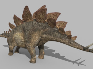 stegosaur forever - 8k 3Dモデル