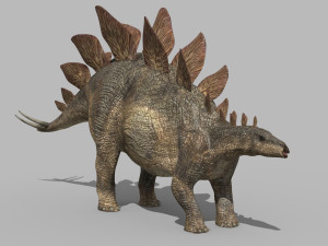 stegosaur forever - 8k 3Dモデル
