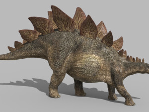 stegosaur forever - 8k 3Dモデル