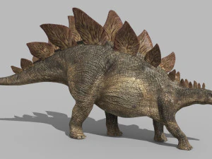 stegosaur forever - 8k 3D Model