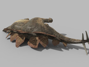 stegosaur forever - 8k 3Dモデル
