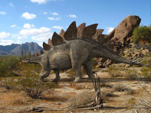 stegosaur forever - 8k 3D Model