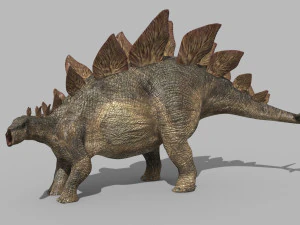 stegosaur forever - 8k 3D Model