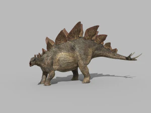stegosaur forever - 8k 3D Model