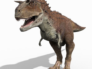 Carnotaur Forever - 8K 3D Model