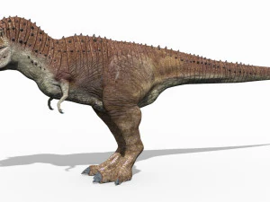 Carnotauro para sempre - 8K Modelo 3D