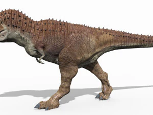 Carnotauro para sempre - 8K Modelo 3D