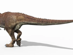 Carnotauro para sempre - 8K Modelo 3D