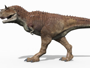 Carnotaur Forever - 8K 3D Model