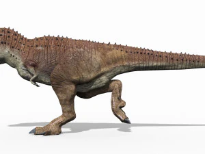 Carnotauro para sempre - 8K Modelo 3D