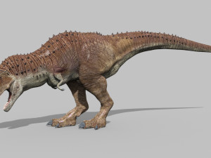 Carnotaur Forever - 8K 3D Model