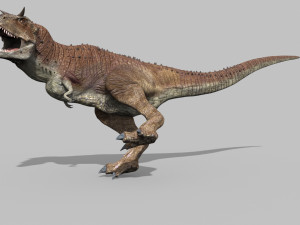 Carnotaur Forever - 8K 3D Model