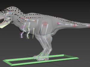 Carnotaur Forever - 8K 3D Model