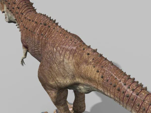 Carnotauro para sempre - 8K Modelo 3D