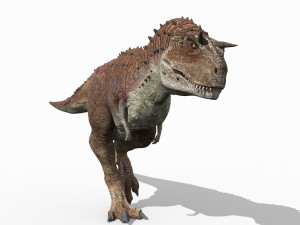 Carnotaur Forever - 8K 3D Model