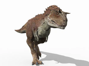 Carnotauro para sempre - 8K Modelo 3D