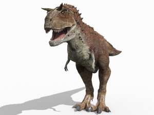 Carnotaur Forever - 8K 3D Model