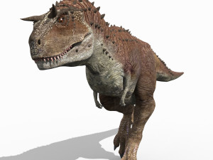 Carnotaur Forever - 8K 3D Model