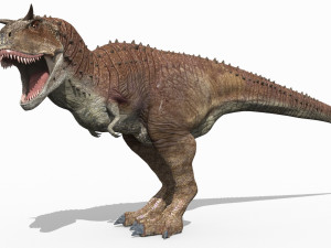Carnotaur Forever - 8K 3D Model
