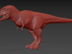 Carnotaur Forever - 8K 3D Model