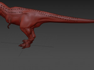 Carnotaur Forever - 8K 3D Model