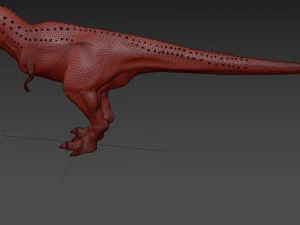 Carnotauro para sempre - 8K Modelo 3D