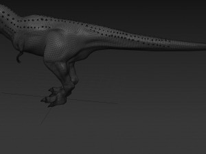 Carnotaur Forever - 8K 3D Model