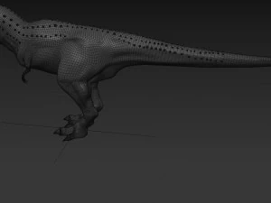 Carnotauro para sempre - 8K Modelo 3D