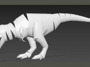 Carnotaur Forever - 8K 3D Model