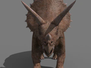 Tributo ao Triceratops - 8K Modelo 3D