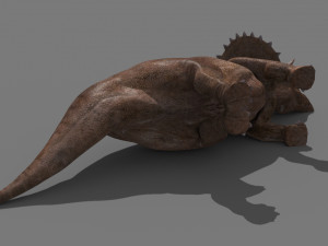 Triceratops Tribute - 8K 3D Модель