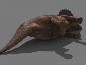 Tributo ao Triceratops - 8K Modelo 3D