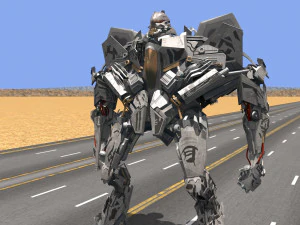 Starscream Ressurection 3D Model