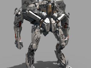 Starscream Ressurection Modelo 3D