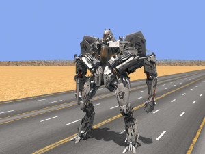 Starscream Ressurection Modelo 3D