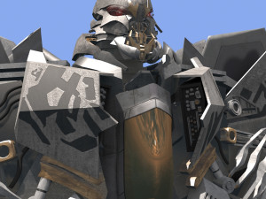 Starscream Ressurection Modelo 3D