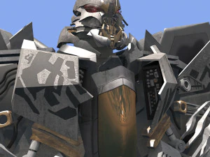 Starscream Ressurection 3D Model