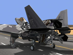 Starscream Ressurection 3D Model