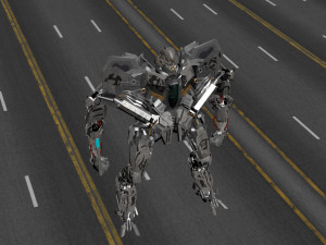 Starscream Ressurection Modelo 3D