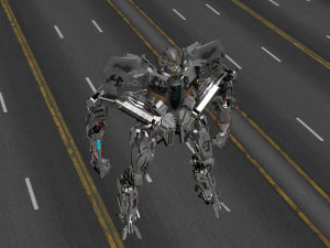 Starscream Ressurection 3D Model