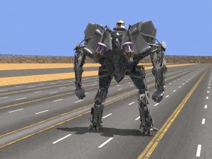 Starscream Ressurection 3D Model