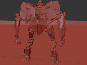 Starscream Ressurection Modelo 3D