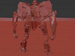 Starscream Ressurection 3D Model