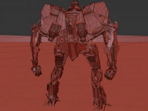 Starscream Ressurection 3D Model