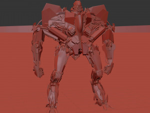 Starscream Ressurection Modelo 3D