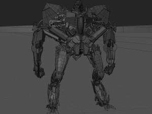 Starscream Ressurection Modelo 3D