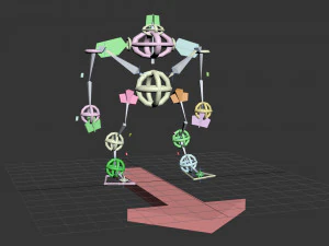 Starscream Ressurection 3D Model