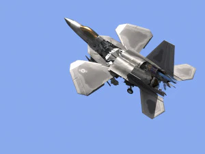 Starscream Ressurection 3D Model