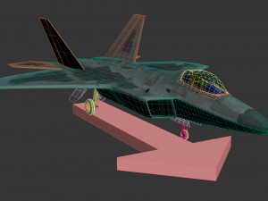 Starscream Ressurection Modelo 3D
