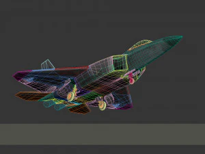 Starscream Ressurection 3D Model